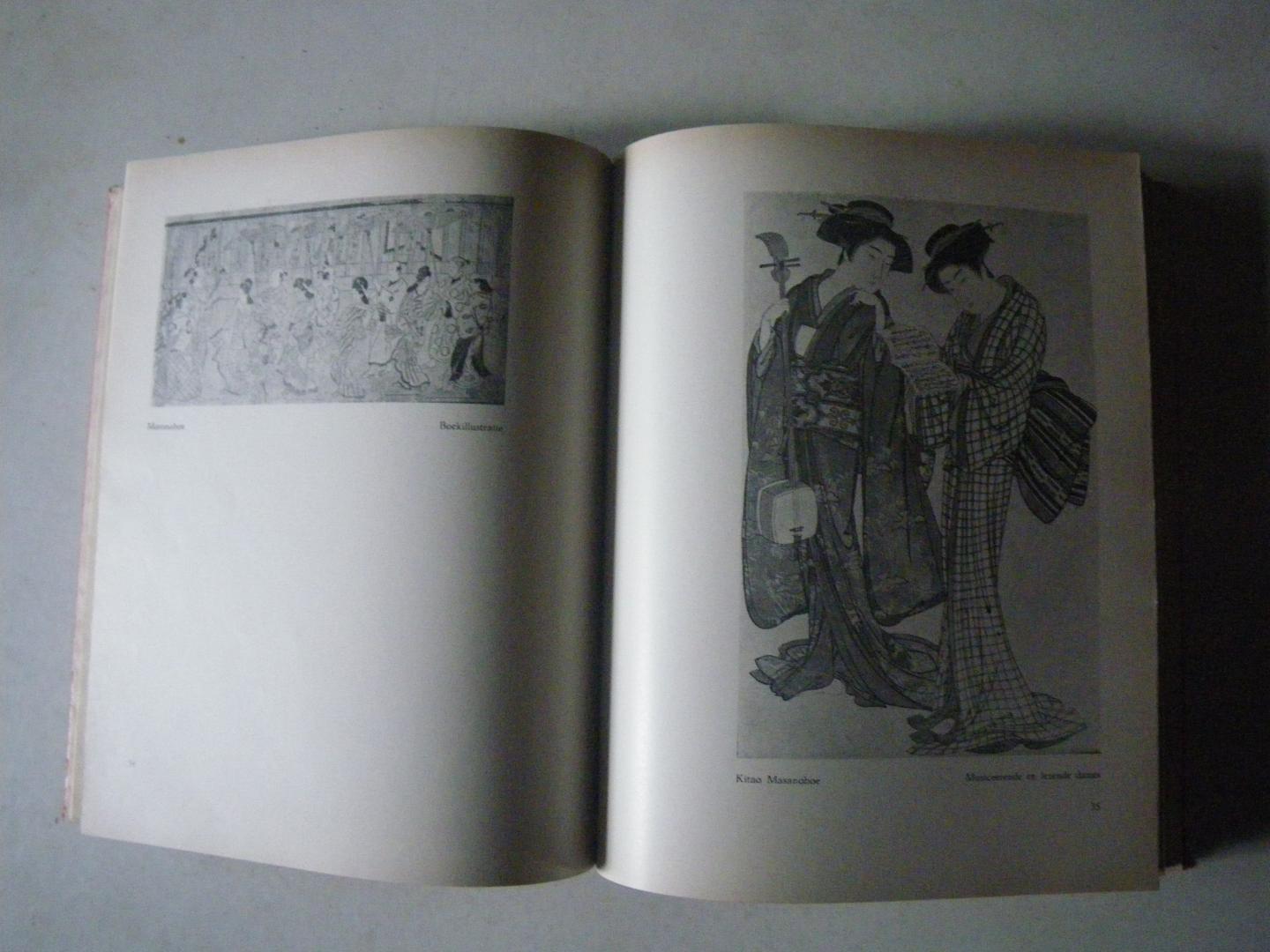ingeleid door S. van Praag - Japansche prentkunst uit de 17de-19de eeuw