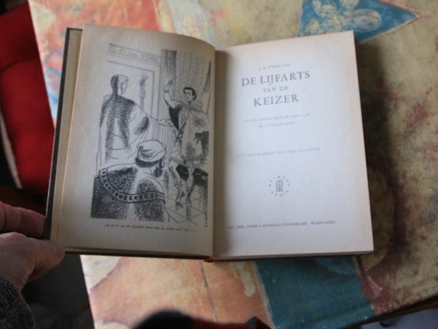 Perkins, J.R. - De lijfarts van de keizer