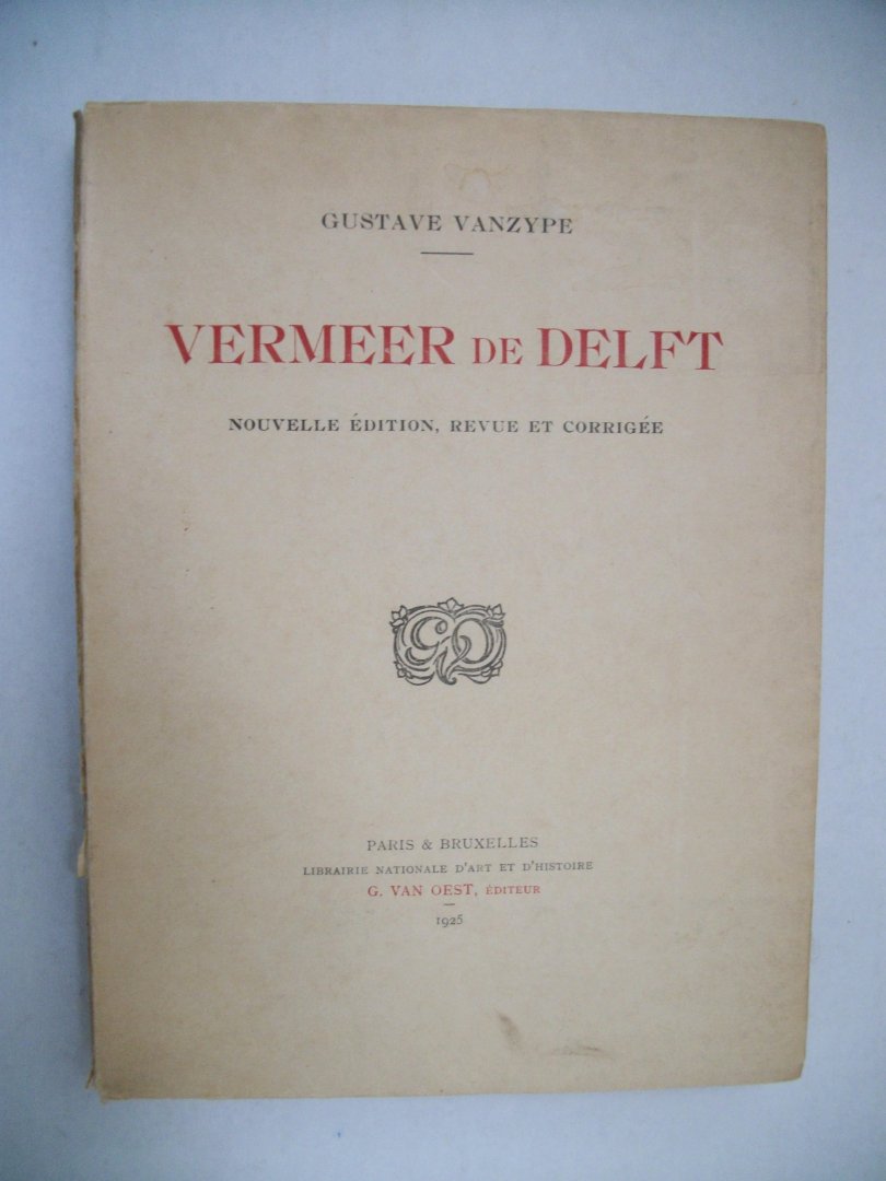 Vanzype, Gustave - Vermeer de Delft