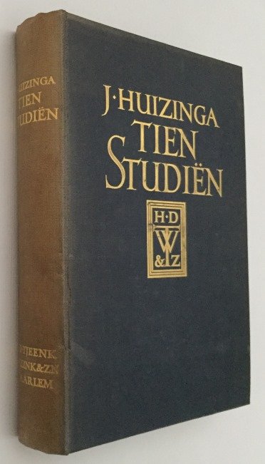 Huizinga, J., - Tien studiën