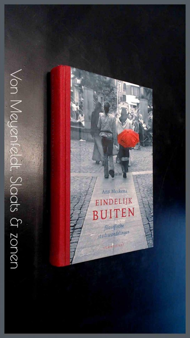 Meskens, Ann - Eindelijk buiten - Filosofische stadswandelingen