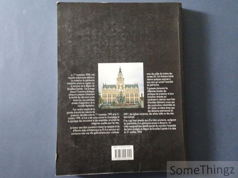 Coll. / Yves Jacqmin et Manoëlle Wasseige (coord.) - Région de Bruxelles-Capitale. Monuments et sites protégés.
