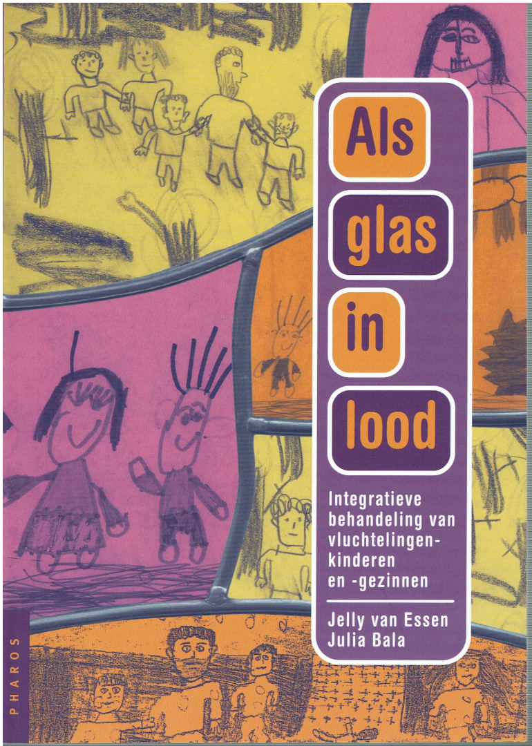 Essen, J. van - Als glas in lood / druk 1
