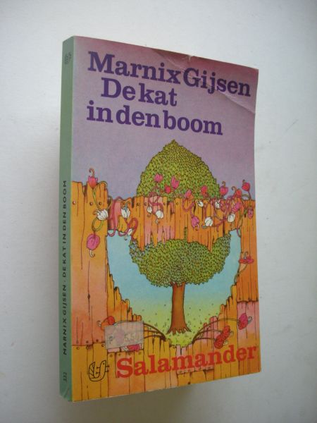 Gijsen, Marnix ; omslag Iv0 de Weerd - De kat in den boom