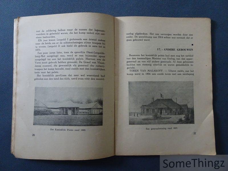 H. Jamar. - Beknopte geschiedenis van de dorpen der Zuiderkempen. 3: Leopoldsburg.