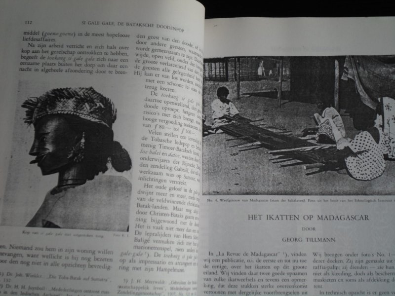 Onder redactie van de afdeeling Volkenkunde van het Koloniaal Instituut, Amsterdam - Cultureel Indie