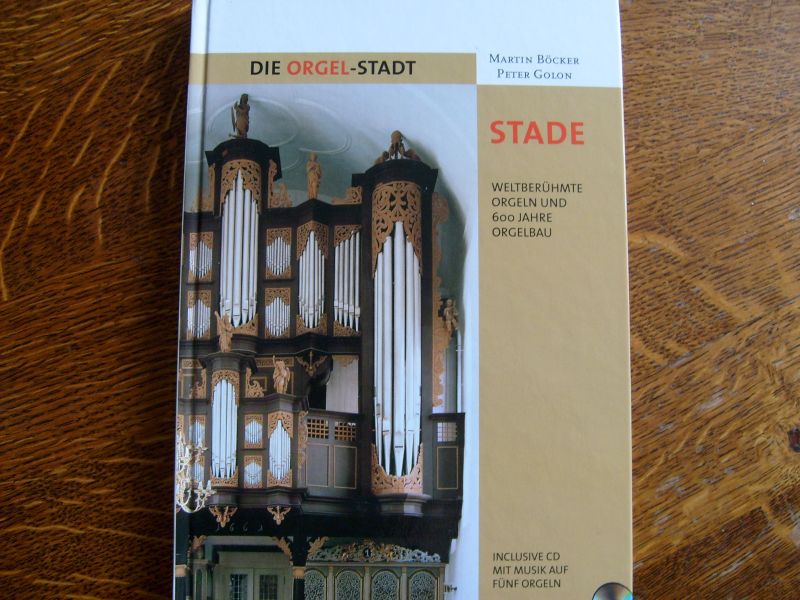 Böcker Martin en Peter Golon - Die Orgel/Stadt
