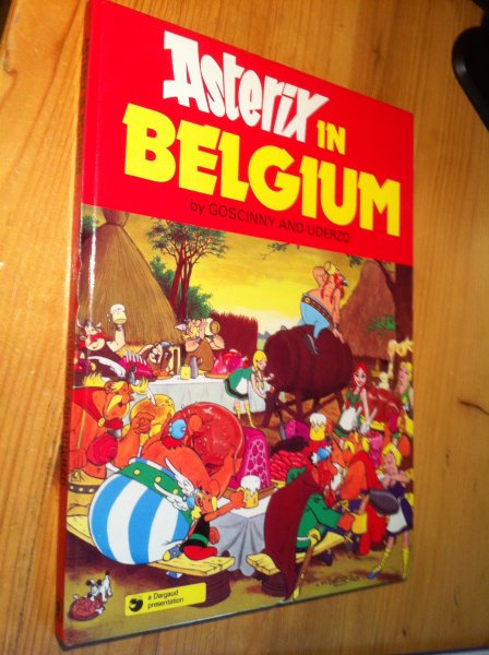 Goscinny & Uderzo - Asterix in Belgium