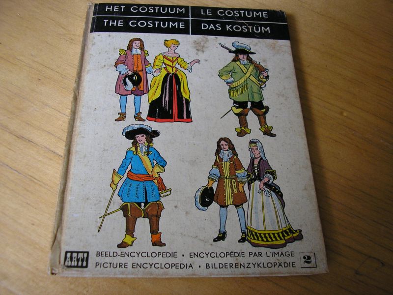 - Het Costuum - Le Costume - The Costume - Das Kostum