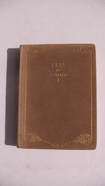 Hardy, Thomas - Tess of the d'ubbervilles - a pure woman