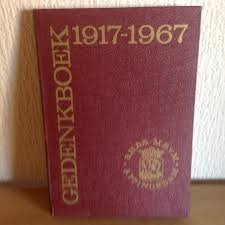  - Gedenkboek van de Rijks Hogere Burgerschool te Appingedam 1917-1967