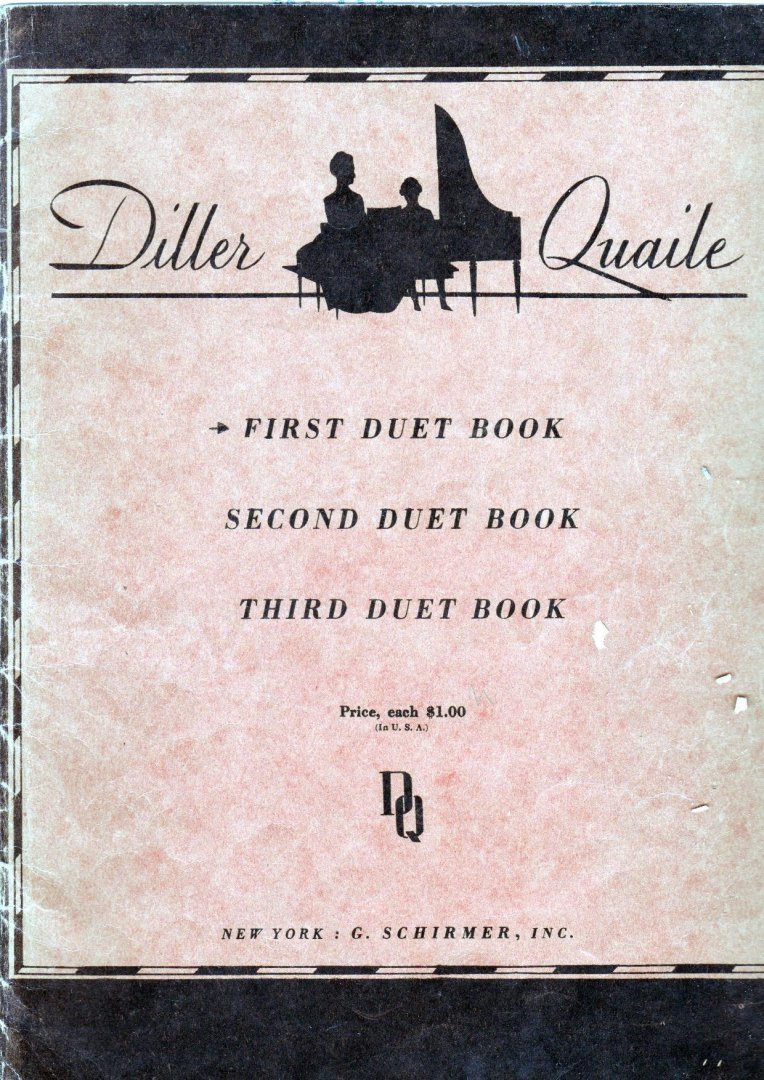 Diller Quailer - First duet book
