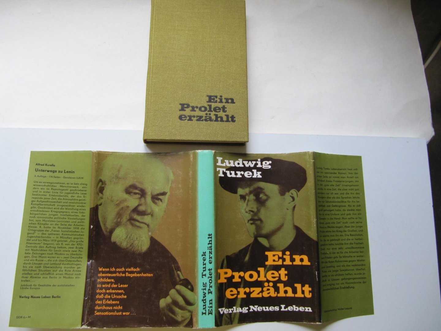 Ludwig Turek - Ein Prolet erzahlt; lebensschilderungeines deutschen Arbeiters