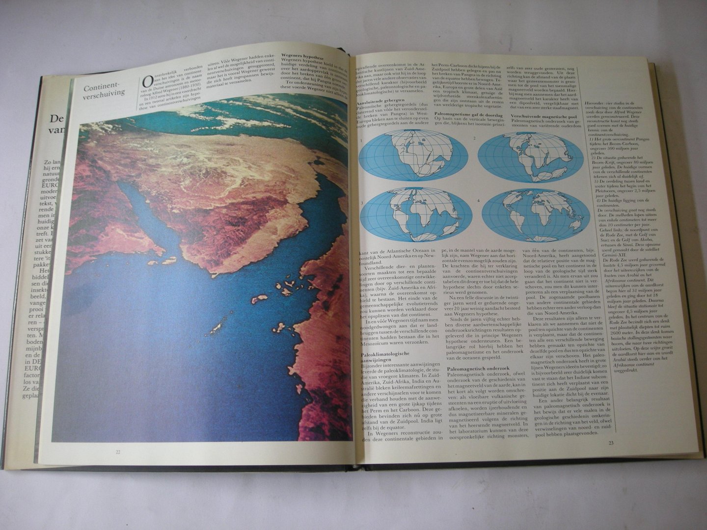 Michler, Dr.G. samenst. / Rook, R. eindred. - De natuur van Europa