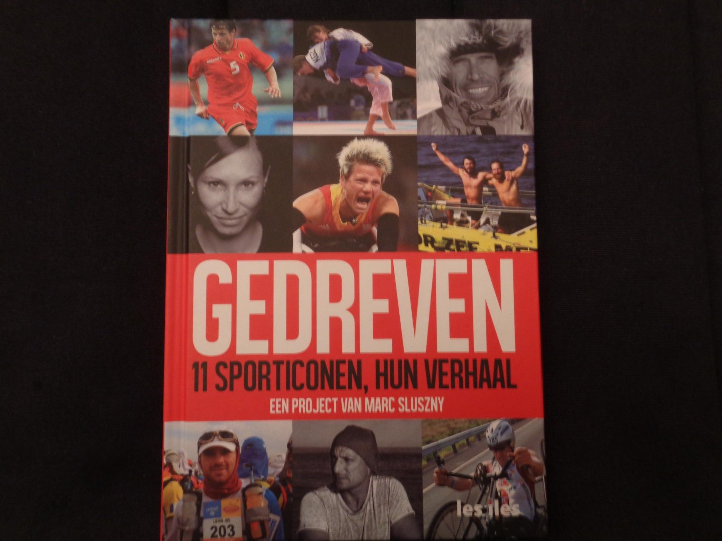 gunter segers - Gedreven / 11 sporticonen, hun verhaal