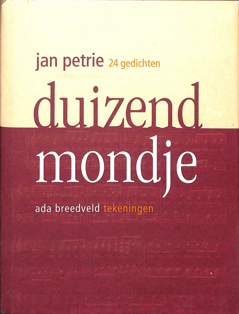 Petrie, Jan - Duizendmondje. 24 gedichten. Tekeningen van Ada Breedveld.