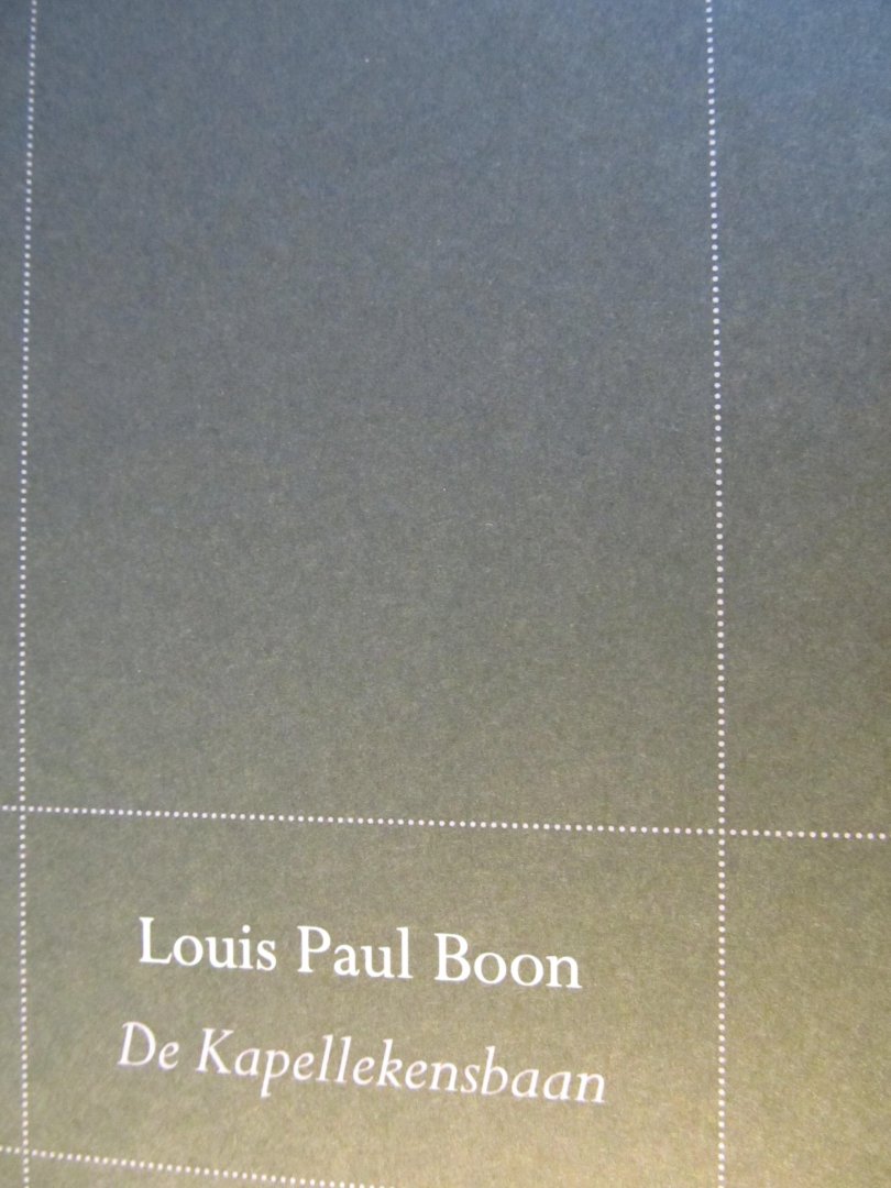 Boon, Louis Paul - Perpetua reeks De Kapellekensbaan