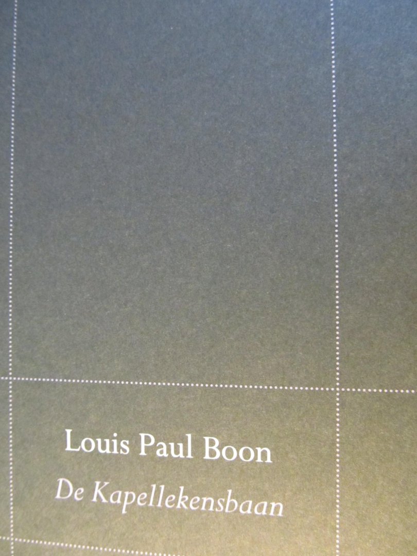 Boon, Louis Paul - Perpetua reeks De Kapellekensbaan