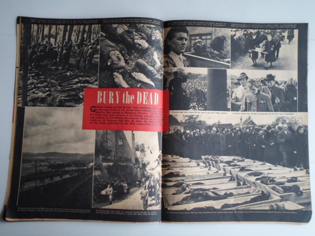 Yank, The Army Weekly - From D-Day to ST.10