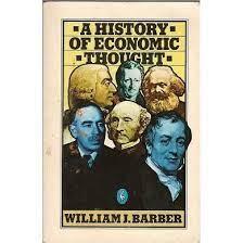 Barber, William J. - A History of Economic Thought
