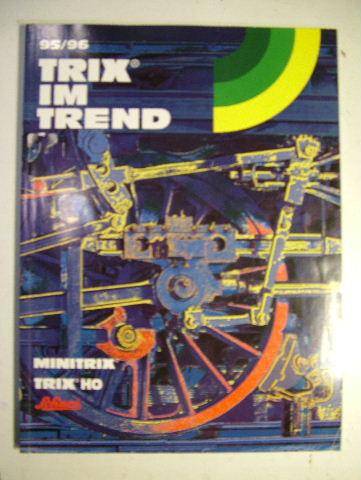 AAA - Trix im Trend catalogus 95/96