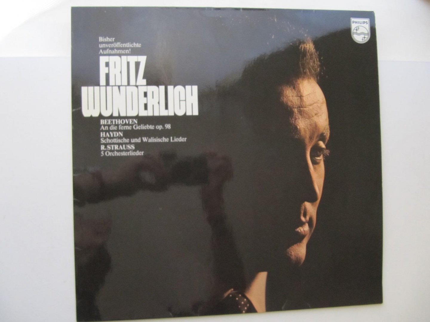 Fritz Wunderlich - Bisher unveroffentliche Aufnamen ! Fritz Wunderlich