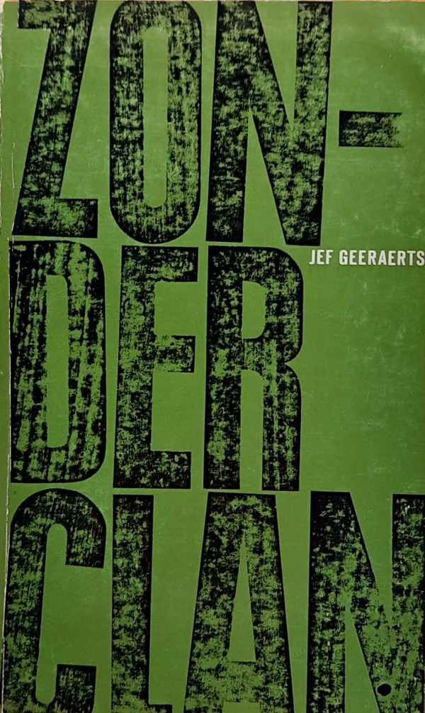 GEERAERTS Jef - Zonder clan