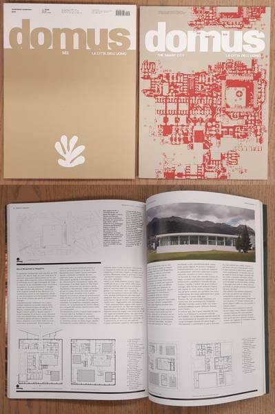 DOMUS. - Domus. Numero. La città dell' uomo. 985.+ Supplemto 985.