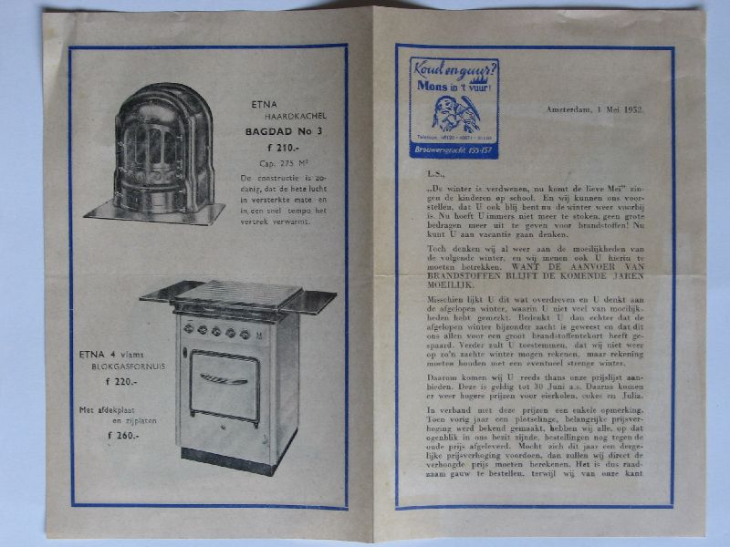 Folder - Brandstoffenhande
