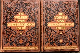 Eerde, Prof.J.C. van. - De Volken van Nederlandsch Indië in Monographieën.