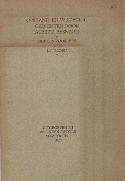 Besnard, Albert. - Opstand en wroeging.