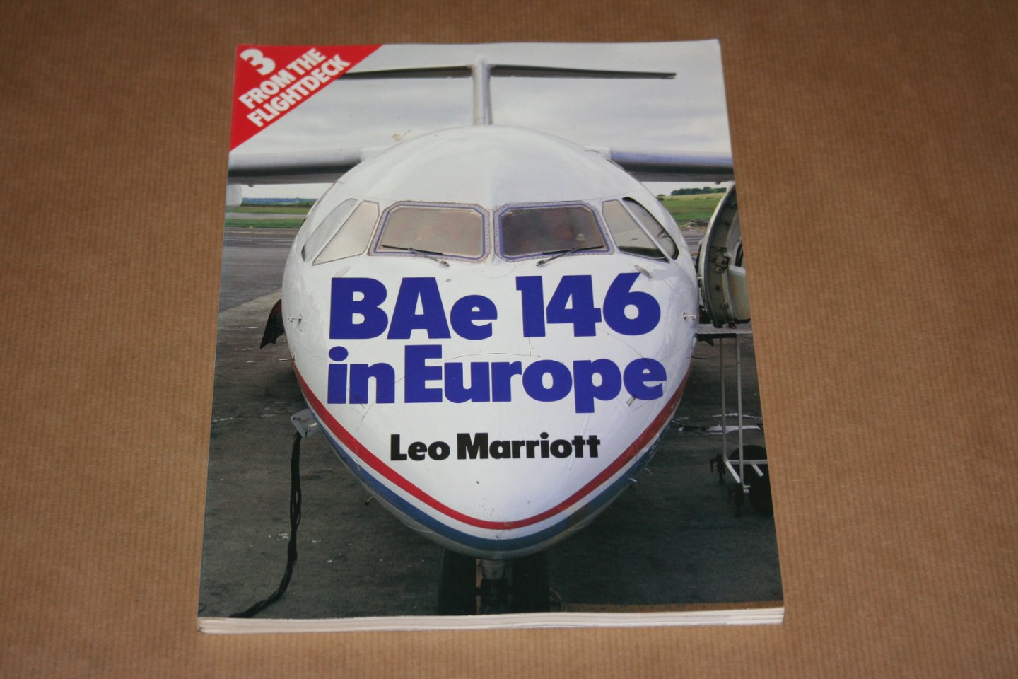 Leo Marriott - BAe 146 in Europe