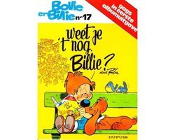 Jean Roba - 60 gags van Bollie en Billie deel 17 - Weet je het nog, Billie?