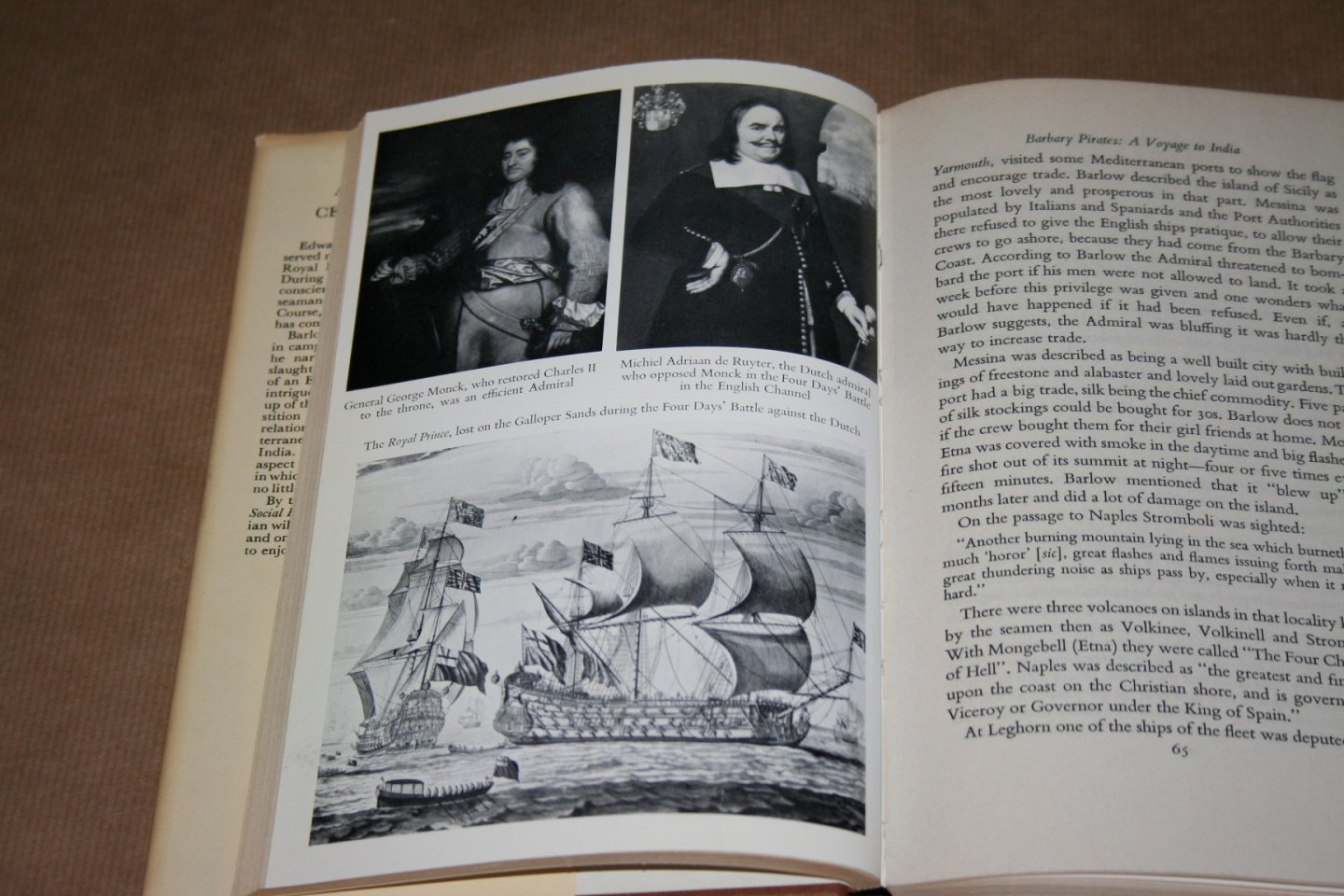 Captain A.G. Course - A Seventeenth-century Mariner