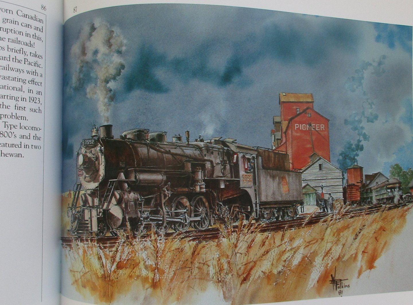 Folkins, Wentworth - The Great Days of Canadian Steam