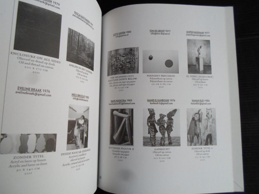  - Koninklijke Prijs voor de Schilderkunst, 2011, catalogus