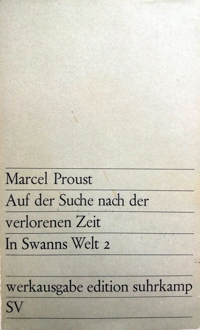 Proust, Marcel - In Swanns Welt 2 (DUITSTALIG)