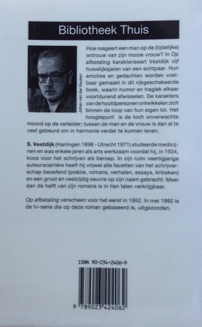 Vestdijk, S. - Op afbetaling