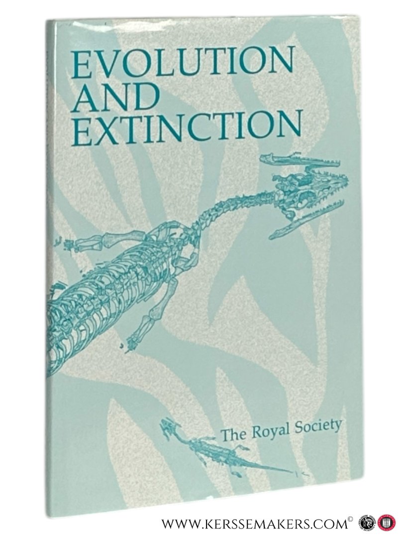 Chaloner, W. G. / A. Hallam (eds.). - Evolution and Extinction : Proceedings of a Joint Symposium of the Royal Society and the Linnean Society held on 9 and 10 November 1989. [First published in Philosophical Transactions of the Royal Society of London, series B, volume 325 (no. 1...