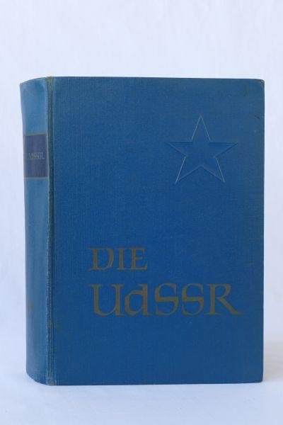 Fickenscher, W. - Die Udssr Enzyklopadie der Union der Sozialistischen Sowjetrepubliken (4 foto's)