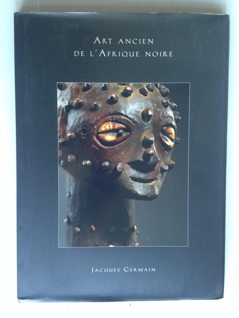 Catalogus Jacques Germain nr V - Art ancien de l?Afrique noir