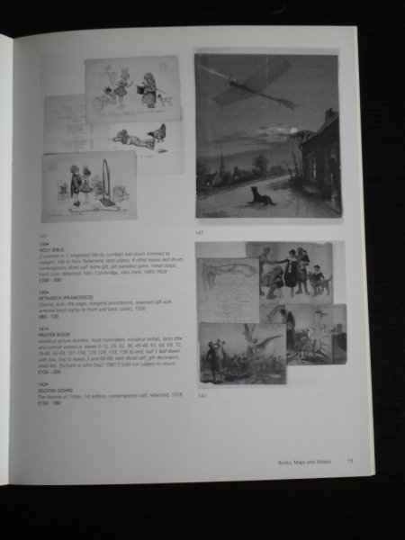 Catalogus Bonhams - Books, Maps and Atlases