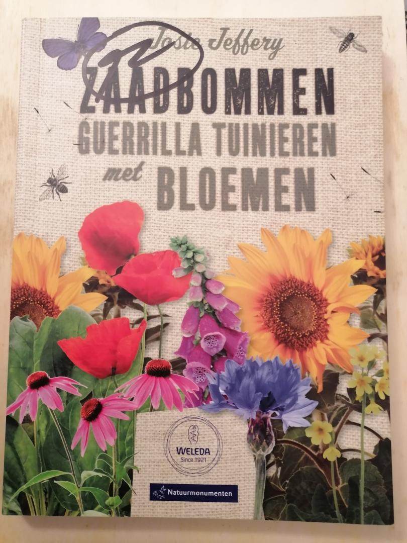 Josie Jeffery - Zaadbommen - Guerilla tuinieren met bloemen