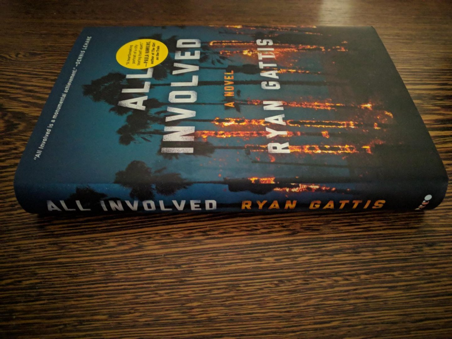 Ryan Gattis - All Involved, a Novel