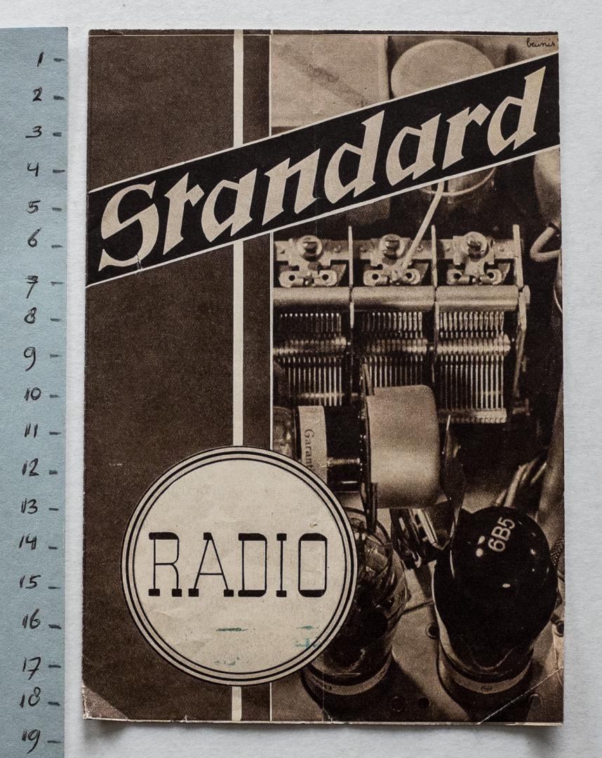 Standard Radio, - Standard Radio