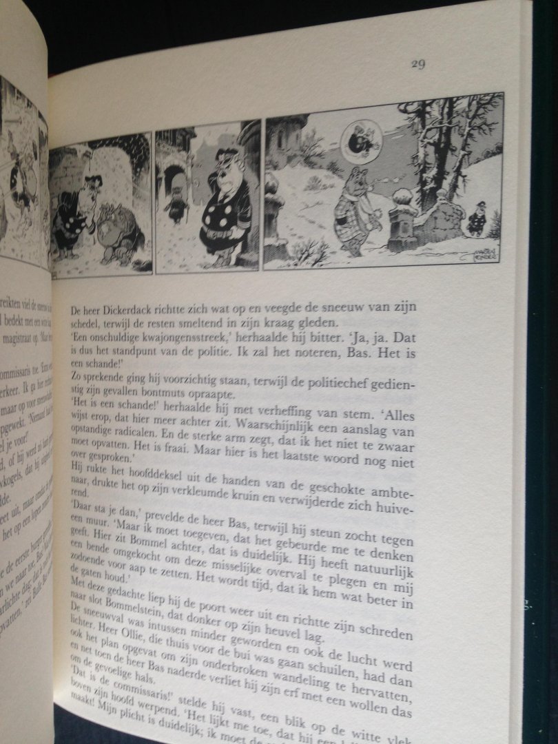 Toonder, Marten - Het losgetrilde inzicht, Tom Poes-strip