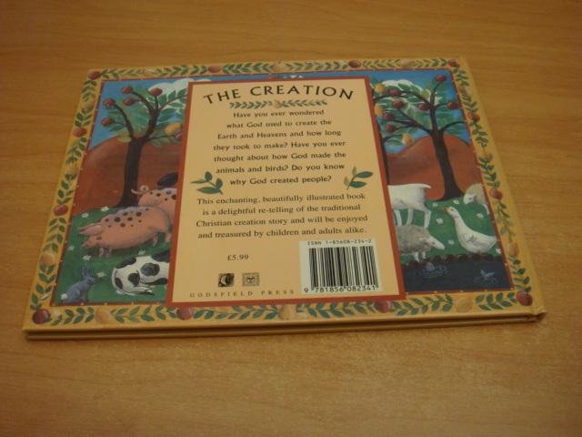 Cassidy, Sheila - The creation  - The story of how God created the world