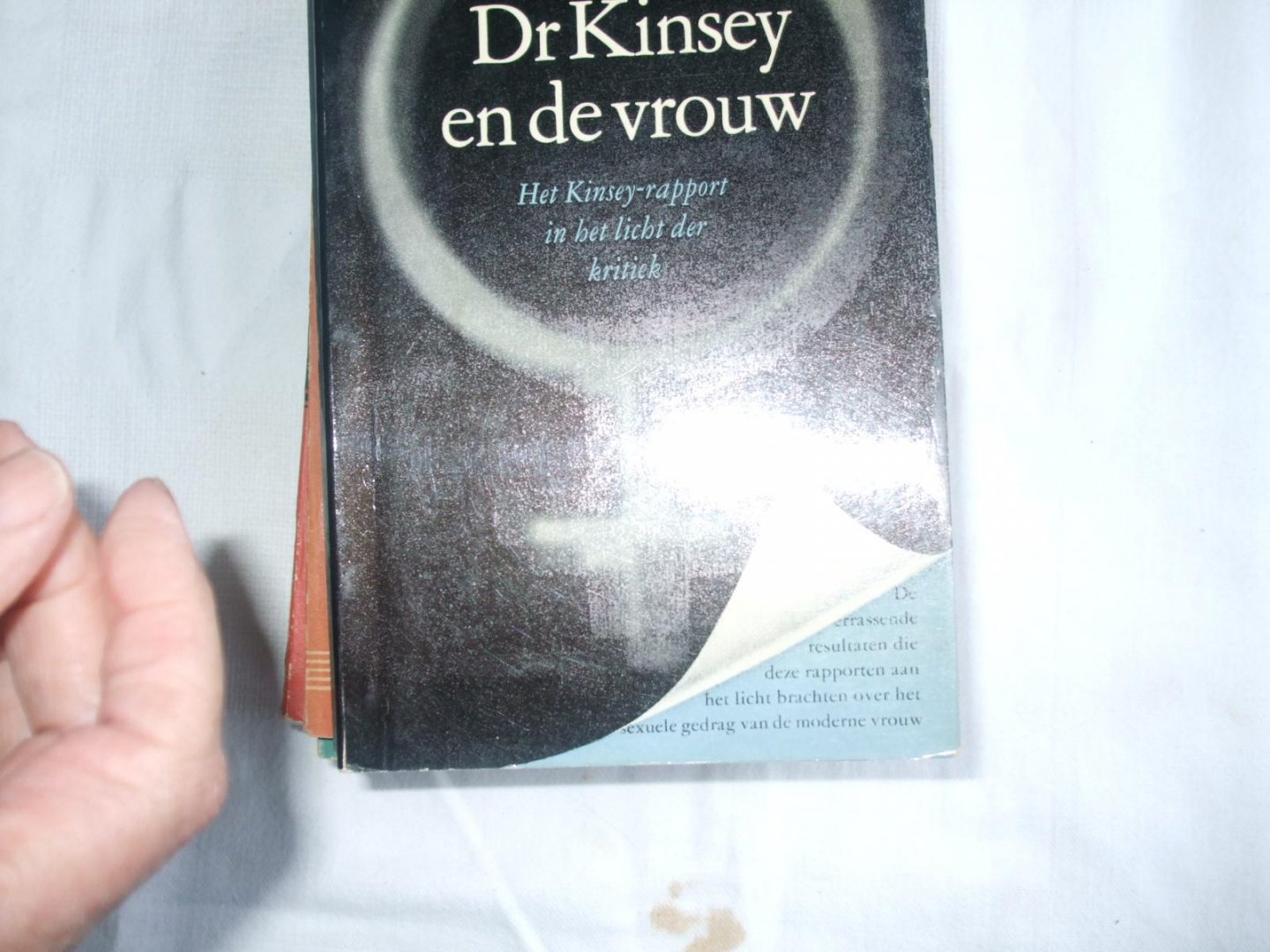 C van Bolen - Dr.Kinsey en de vrouw