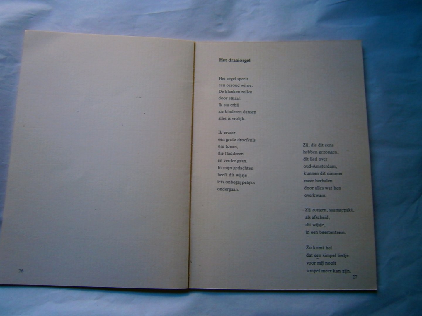 Vos, Ida en Han Verhaar - Vijf en dertig tranen