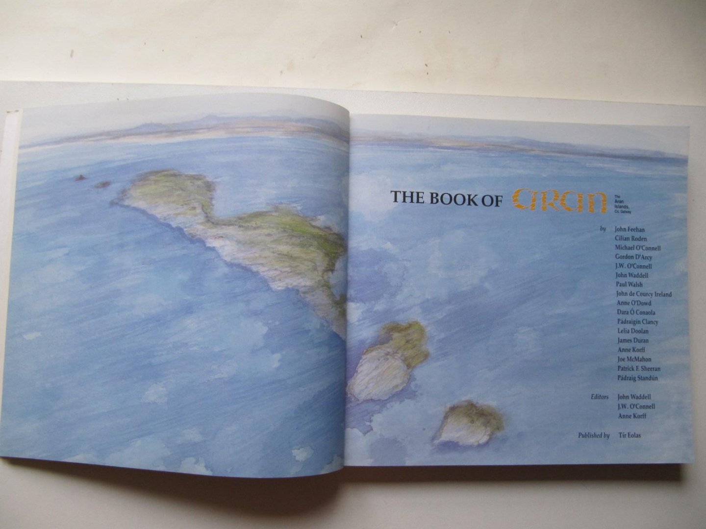Waddell - O'Conell - Korff - The Book of ARAN, the Aran-Islands